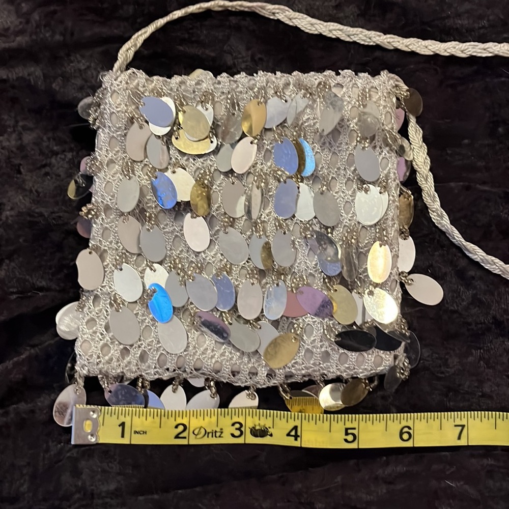 Small Silver Bag - Picture 5 of 5